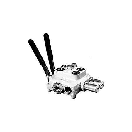 Distribuidor hidráulico de cajón - AD series - Cross Manufacturing - de palanca / de 4/3 vías / compacto