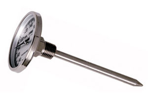 Termómetro bimetálico - GT-200  - Tel-Tru Manufacturing - analógico / de esfera / de inserción