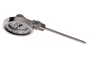 Termómetro bimetálico - BC series - Tel-Tru Manufacturing - analógico / de esfera / de inserción
