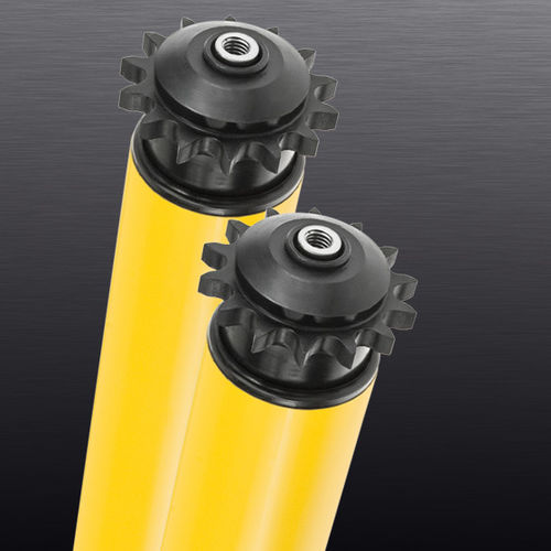 Rodillo de transportador de cadenas - BETA3 1R-1RF - roll-ven spa - controlado / de PVC / de termoplástico