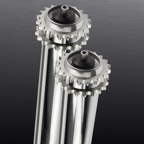 Rodillo de transportador de cadenas - DELTA 2R - roll-ven spa - de acero inoxidable / de acero galvanizado