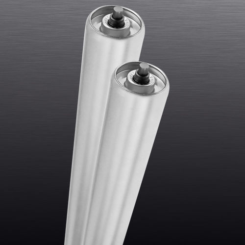 Rodillo de transportador libre - ALFA/GAMMA - roll-ven spa - de termoplástico / de acero inoxidable / de acero galvanizado
