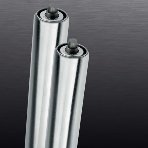 Rodillo de transportador libre - ALFA - roll-ven spa - de PVC / de acero / de acero inoxidable