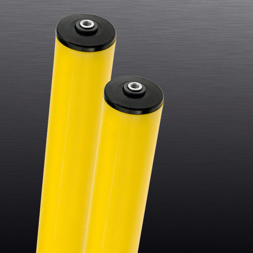 Rodillo de transportador libre - BETA3 - roll-ven spa - de PVC / de acero / de acero inoxidable