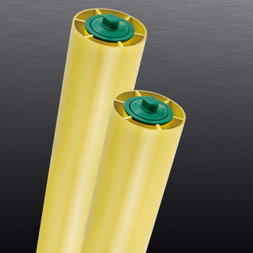 Rodillo de transportador libre - OMICRON - roll-ven spa - de termoplástico / de acero inoxidable / para transportadores de cinta