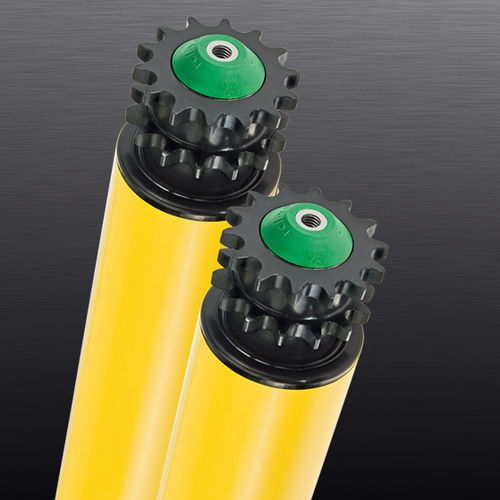 Rodillo de transportador de cadenas - BETA3 2R-2RF - roll-ven spa - controlado / de PVC / de termoplástico