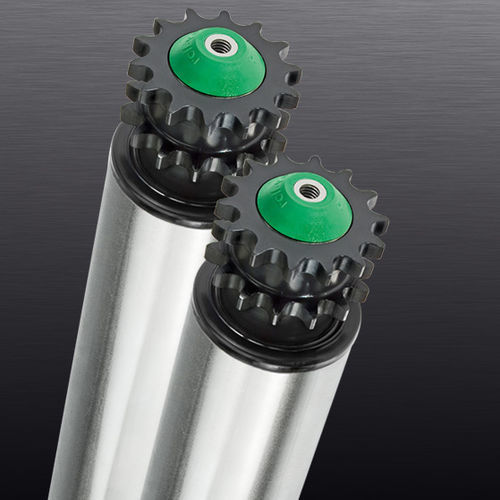 Rodillo de transportador de cadenas - BETA3 2R-2RF - roll-ven spa - de PVC / de termoplástico / de acero