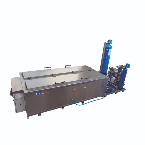 Máquina de limpieza por ultrasonidos - UltraTecno - automática / para imprenta / cilindros de anilox