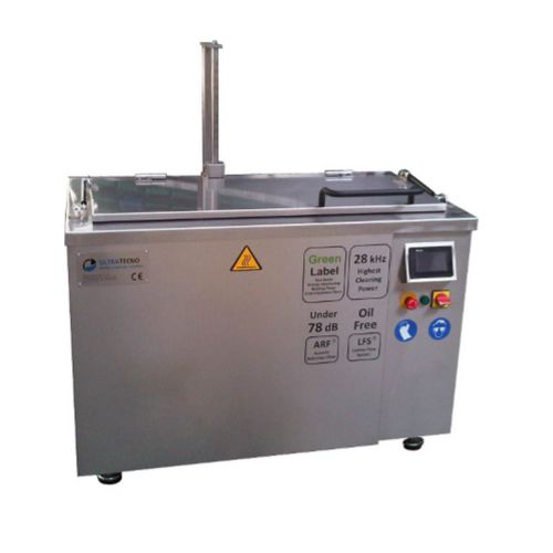 Máquina de limpieza por ultrasonidos - ACM-200E - UltraTecno - automática / de acero inoxidable