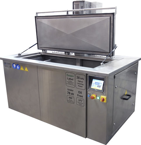 Máquina de limpieza por ultrasonidos - ACM-500N - UltraTecno - de inmersión / automática / para aplicaciones automóviles