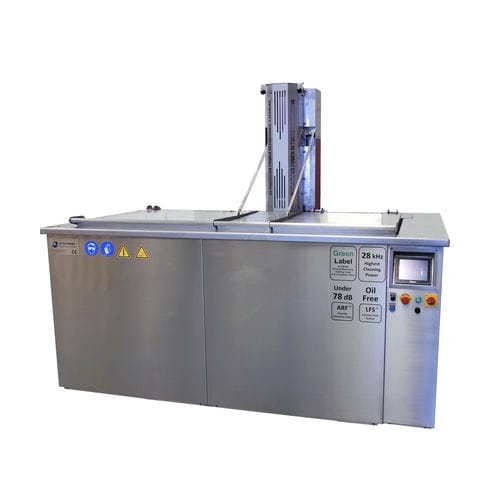 Máquina de limpieza por ultrasonidos - ACM-1000N - UltraTecno - automática / de acero inoxidable