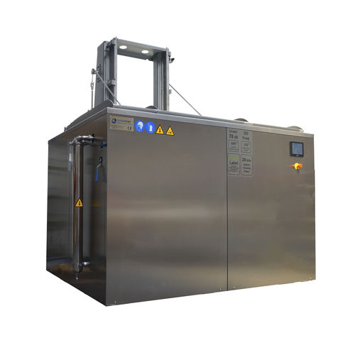 Máquina de lavado por ultrasonidos - ACM-2000N - UltraTecno - automática / robusta / de carga superior