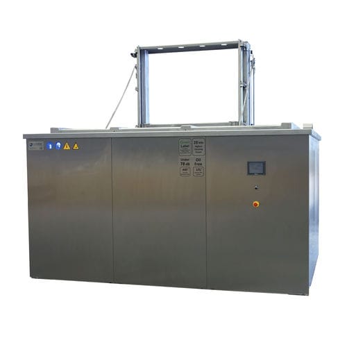 Máquina de lavado por ultrasonidos - ACM-4500N - UltraTecno - de inmersión / automática / de acero inoxidable