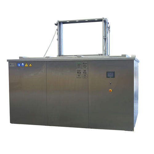 Máquina de lavado por ultrasonidos - ACM-5500N - UltraTecno - automática / robusta / de un solo baño