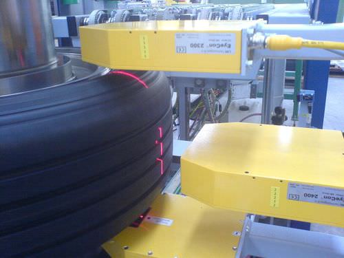 Máquina de control para neumáticos - LMI Technologies
