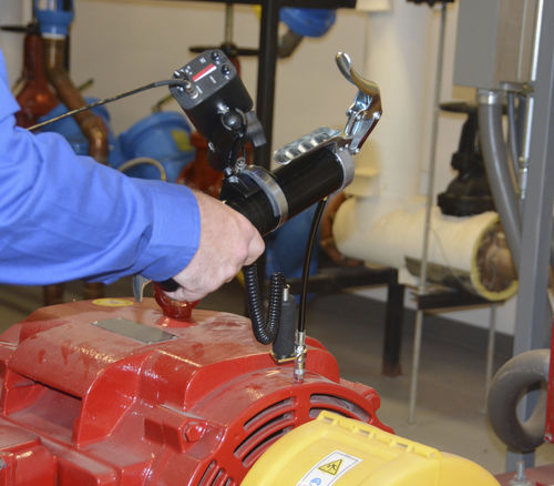 Aparato de vigilancia de lubricación - Ultraprobe 201 - UE SYSTEMS - de condiciones / para rodamiento / de ultrasonidos