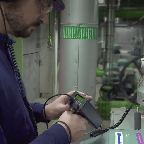 Aparato de control para el control del estado de los rodamientos - UP9000C - UE SYSTEMS - para la comprobación de purgadores de vapor / para la comprobación de válvulas / por ultrasonidos