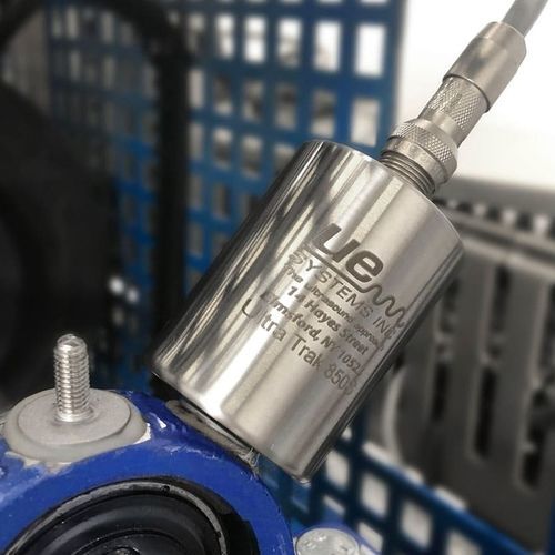 Sensor de ultrasonidos con supresión de fondo - UltraTrak 850s - UE SYSTEMS - de acero inoxidable