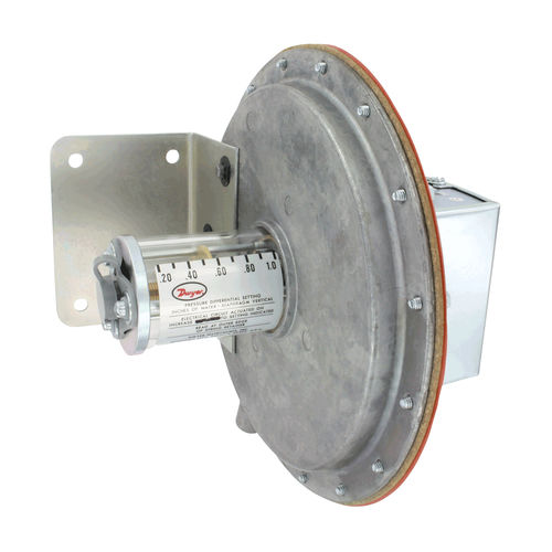 Presostato de membrana - 163 series - DWYER - diferencial / SPDT / NPT 1/8