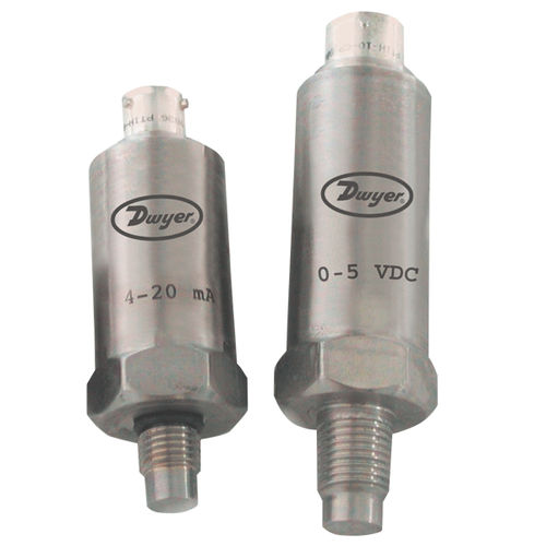 Transmisor de presión relativa - FDT  - DWYER - de membrana / 4-20 mA / 5 V CC