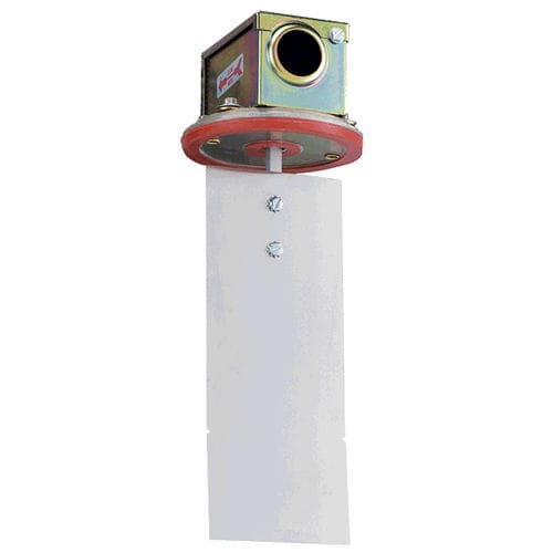 Controlador de caudal mecánico - 530 - DWYER - para aire / horizontal / de acero inoxidable
