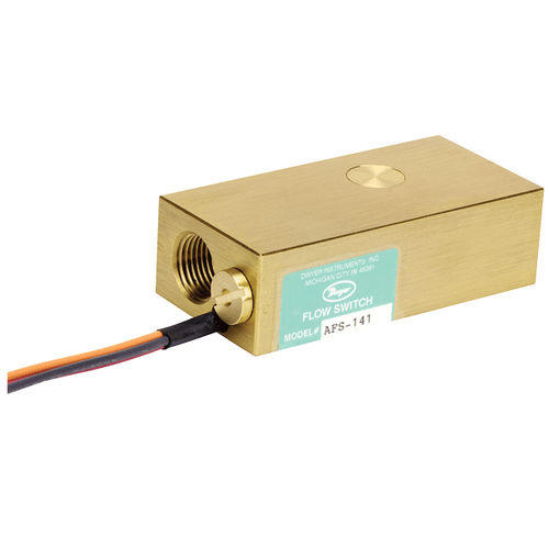 Controlador de caudal de pistón - AFS series - DWYER - para agua / para aceite / para gas