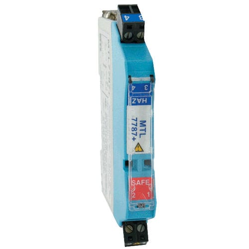 Barrera de seguridad eléctrica de seguridad intrínseca - MTL77 series - DWYER - LED