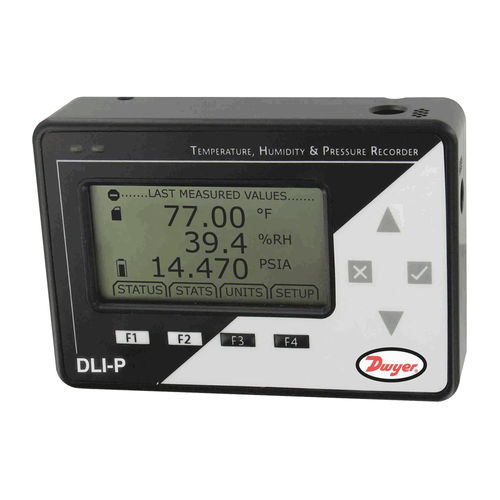 Registrador de datos de temperatura - DLI series - DWYER - de presión / de humedad / universal