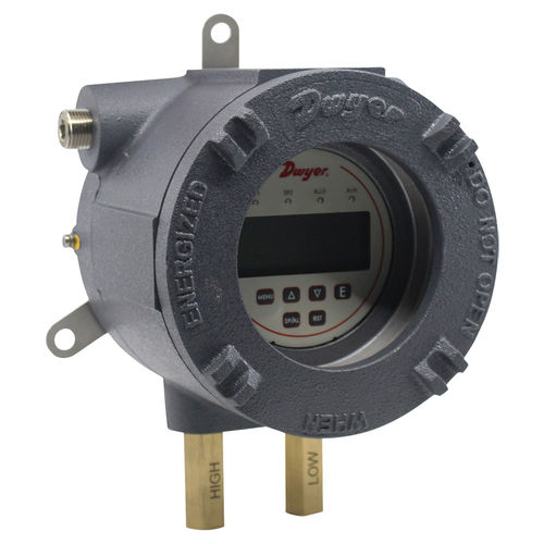 Controlador de presión de caudal - Digihelic® AT-DH3 - DWYER - de gas / diferencial / digital