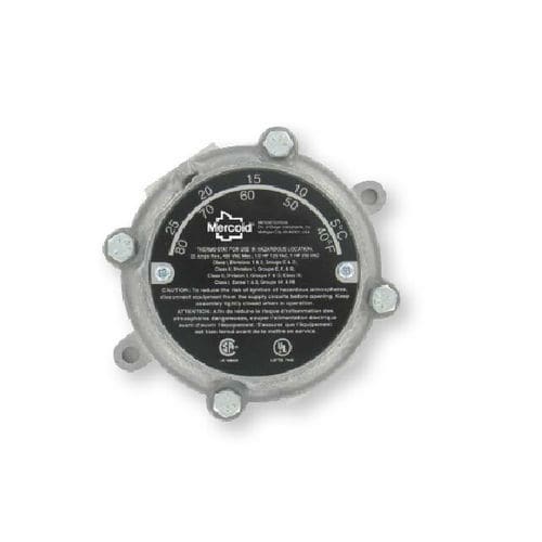 Termostato reglable - 862E  - DWYER - SPDT / de rosca / 480 V CA