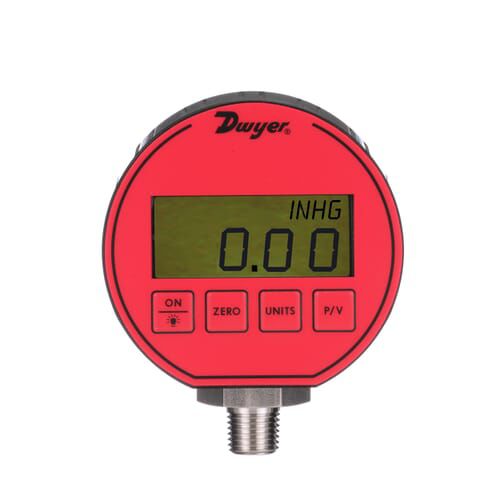Manómetro diferencial - DPG series - DWYER - analógico / roscado / NPT 1/4