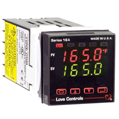 Regulador de temperatura digital - 16A2 series - DWYER - PID / programable / UL