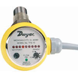 Controlador de caudal térmico - TFS1 series - DWYER - para agua / roscado / en línea