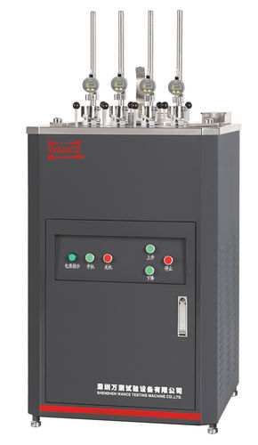 Instrumento de determinación del punto Vicat punto Vicat - 3/4/6 stations | HVT Series - Shenzhen WANCE Testing Machine Co., Ltd. - temperatura de deformación / automatizado