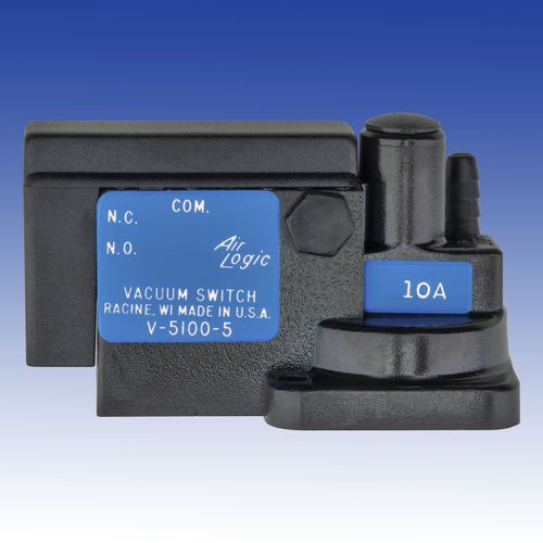 Vacuostato de membrana - V-5100 series - AIR Logic - diferencial / montado en panel / de polisulfona