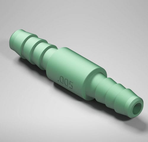 Reductor de caudal con orificio - F2815 series - AIR Logic - ranurado