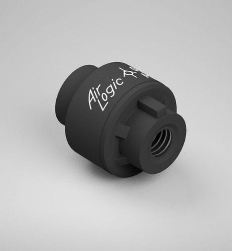 Válvula de retención de disco - F2804404 series - AIR Logic - roscada / de plástico / de acero inoxidable