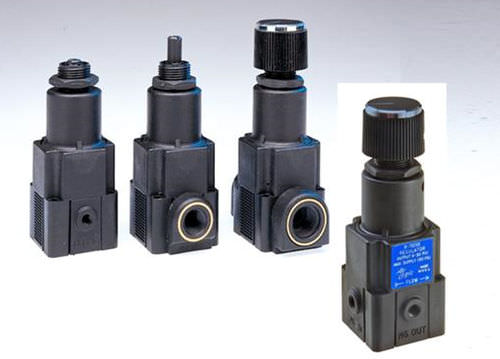 Regulador de presión para aire - R7010 series - AIR Logic - de membrana / monoetapa / de poliuretano