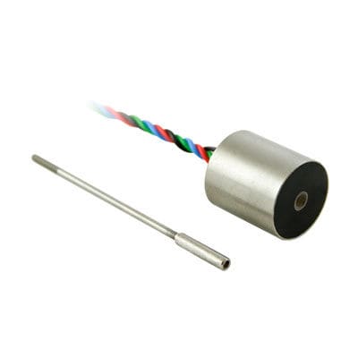 Sensor de desplazamiento lineal - 200 series - TRANS-TEK - LVDT de tipo DC / con interfaz / de metal