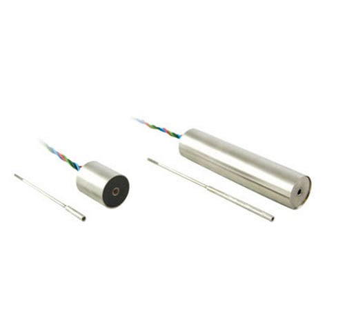 Sensor de desplazamiento lineal - 240 series - TRANS-TEK - LVDT de tipo DC / digital / de metal