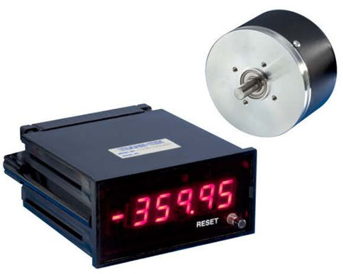 Sensor de posición angular - 607 series - TRANS-TEK - sin contacto / capacitivo / con salida de termopar