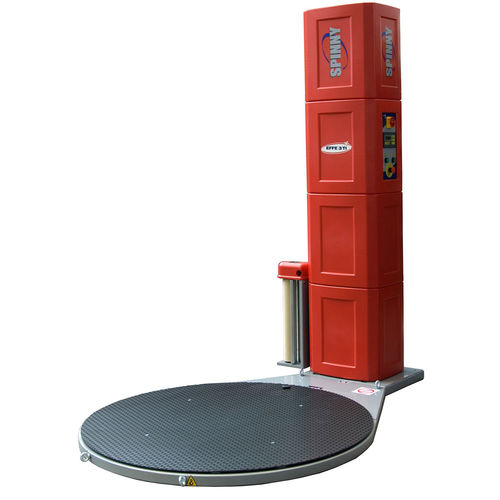 Envolvedora con plataforma giratoria - Spinny S200 - EFFE3TI Packaging Technologies - semiautomática / para la logística / para palés