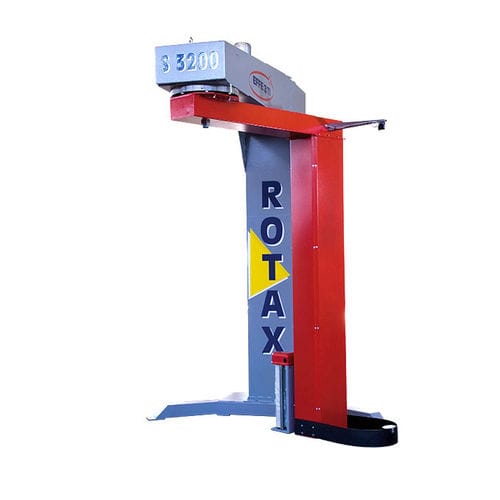 Envolvedora con brazo giratorio - Rotax S3200 - EFFE3TI Packaging Technologies - semiautomática / con freno electromagnético / para la industria alimentaria y de la bebida