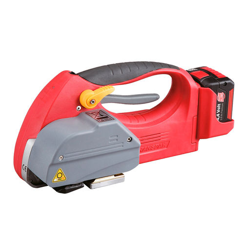 Aparato flejador alimentado por batería - H-45L - EFFE3TI Packaging Technologies - para cinta de flejado de PP-PET / semiautomático