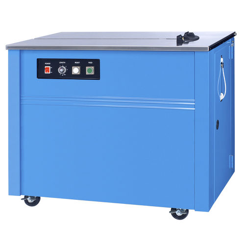 Flejadora semiautomática - TP-201 - EFFE3TI Packaging Technologies - móvil / de acero inoxidable / horizontal