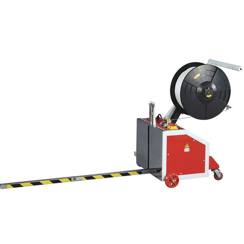 Flejadora semiautomática - TP-502MV - EFFE3TI Packaging Technologies - de palés / móvil / vertical
