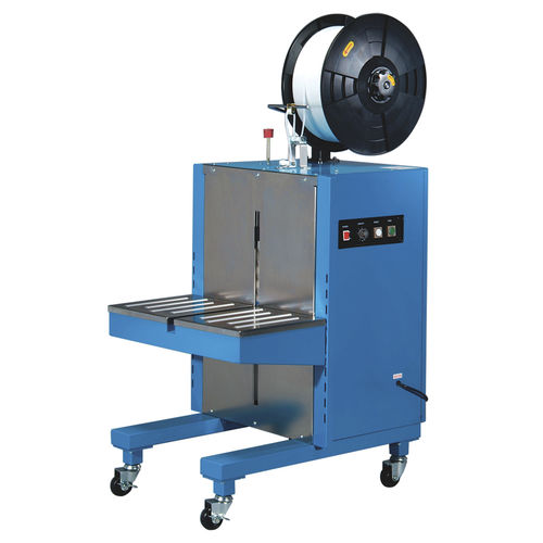 Flejadora semiautomática - TP-202Y - EFFE3TI Packaging Technologies - para baldosas / para ladrillos / lateral