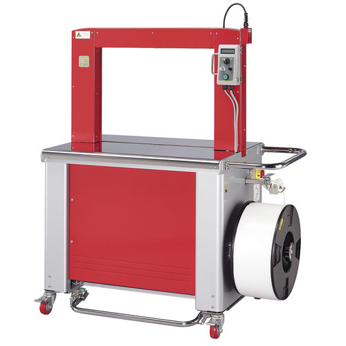 Flejadora automática - TP-702-12 - EFFE3TI Packaging Technologies - de bobinas / móvil / de alta velocidad