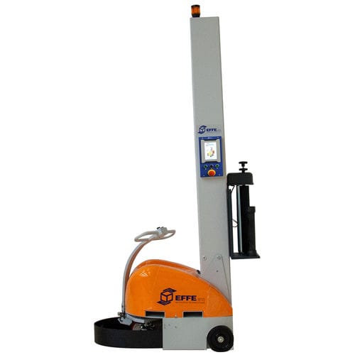 Envolvedora vertical - Oscar Touch V.1 - EFFE3TI Packaging Technologies - semiautomática / robotizada / con freno mecánico