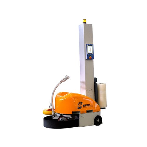 Robot enfardador vertical - Oscar Touch V.3 - EFFE3TI Packaging Technologies - semiautomático / con freno electromagnético / para palés